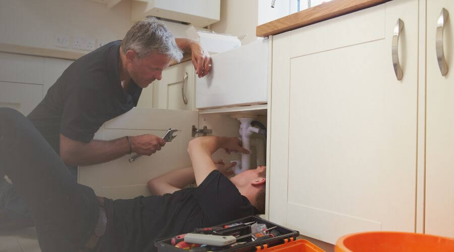 Professional septic pumping service in Bayside, TX